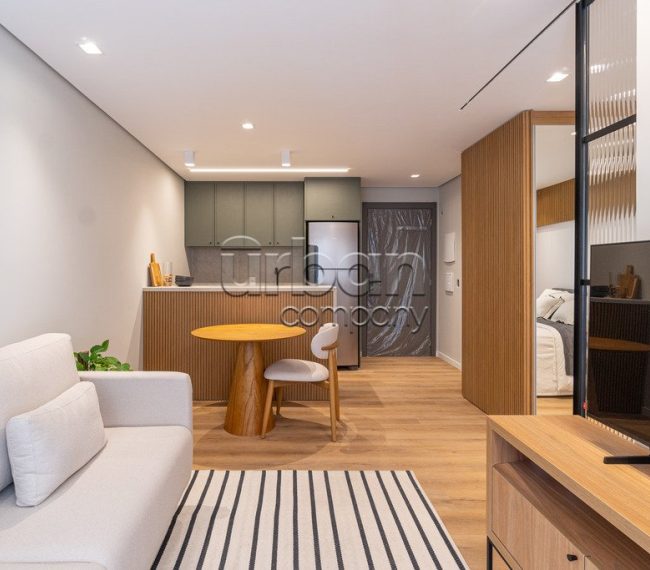 Apartamento Garden com 56m², 1 quarto, no bairro Independência em Porto Alegre