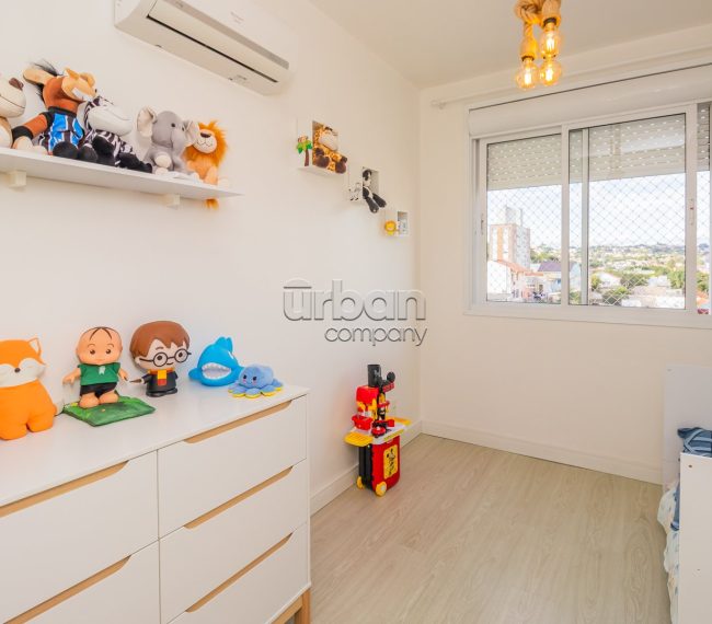 Apartamento com 67m², 2 quartos, 1 suíte, 2 vagas, no bairro Jardim Botânico em Porto Alegre