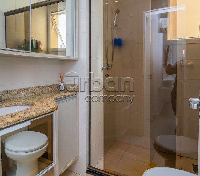 Apartamento com 67m², 2 quartos, 1 suíte, 2 vagas, no bairro Jardim Botânico em Porto Alegre