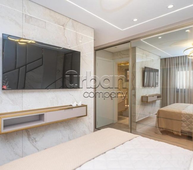 Apartamento com 98m², 3 quartos, 1 suíte, 2 vagas, no bairro Rio Branco em Porto Alegre