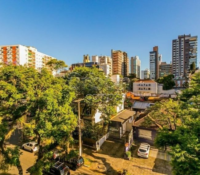 Cobertura com 100m², 1 quarto, 1 suíte, 1 vaga, no bairro Mont Serrat em Porto Alegre