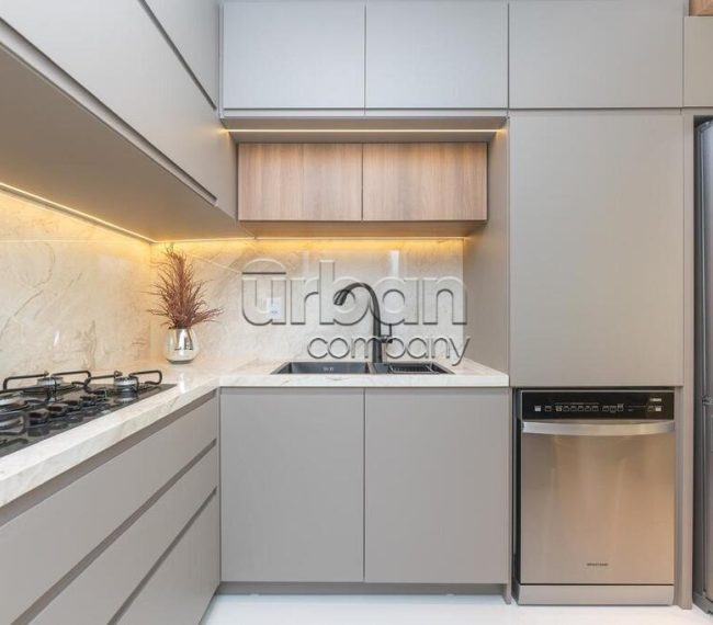 Apartamento com 98m², 3 quartos, 1 suíte, 2 vagas, no bairro Rio Branco em Porto Alegre