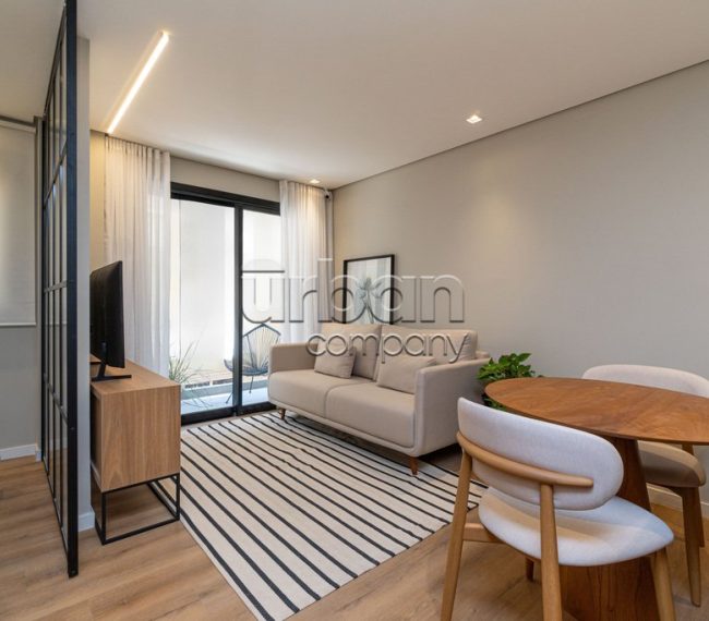 Apartamento Garden com 56m², 1 quarto, no bairro Independência em Porto Alegre