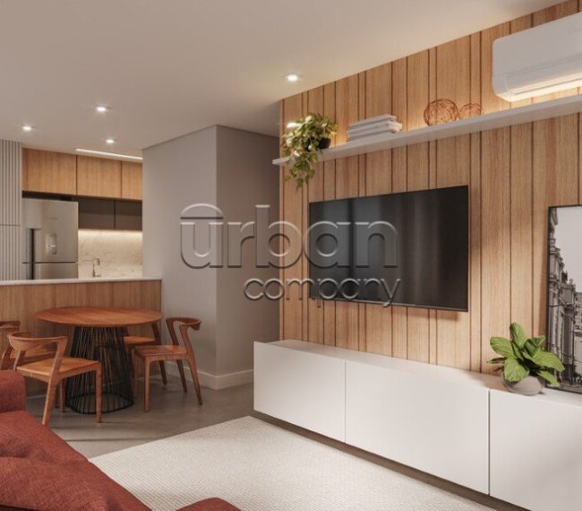 Apartamento Garden com 56m², 1 quarto, no bairro Independência em Porto Alegre