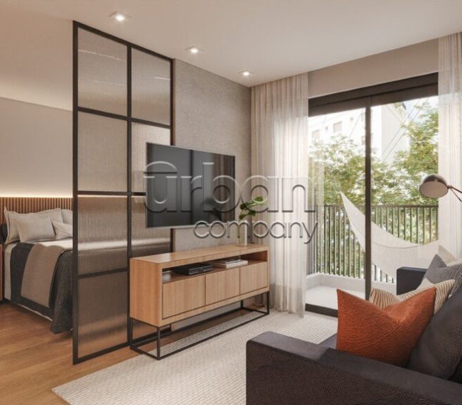 Apartamento Garden com 56m², 1 quarto, no bairro Independência em Porto Alegre