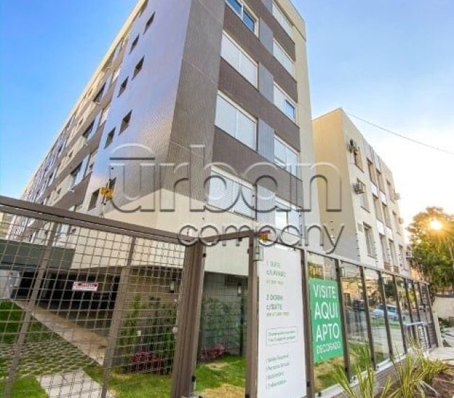 Apartamento com 66m², 2 quartos, 1 suíte, 1 vaga, no bairro Menino Deus em Porto Alegre