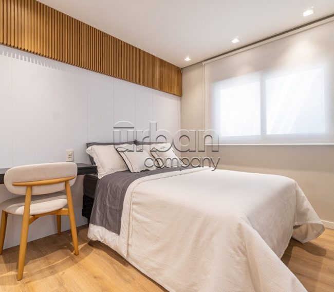 Apartamento Garden com 56m², 1 quarto, no bairro Independência em Porto Alegre