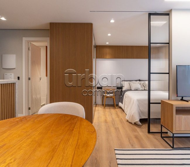 Apartamento Garden com 56m², 1 quarto, no bairro Independência em Porto Alegre