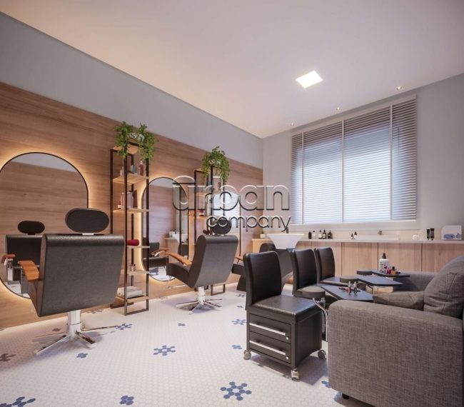 Apartamento com 22m², 1 quarto, 1 vaga, no bairro Moinhos de Vento em Porto Alegre