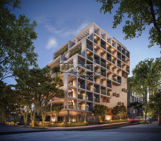 Apartamento com 22m², 1 quarto, 1 vaga, no bairro Moinhos de Vento em Porto Alegre