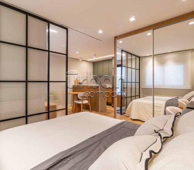 Apartamento Garden com 56m², 1 quarto, no bairro Independência em Porto Alegre
