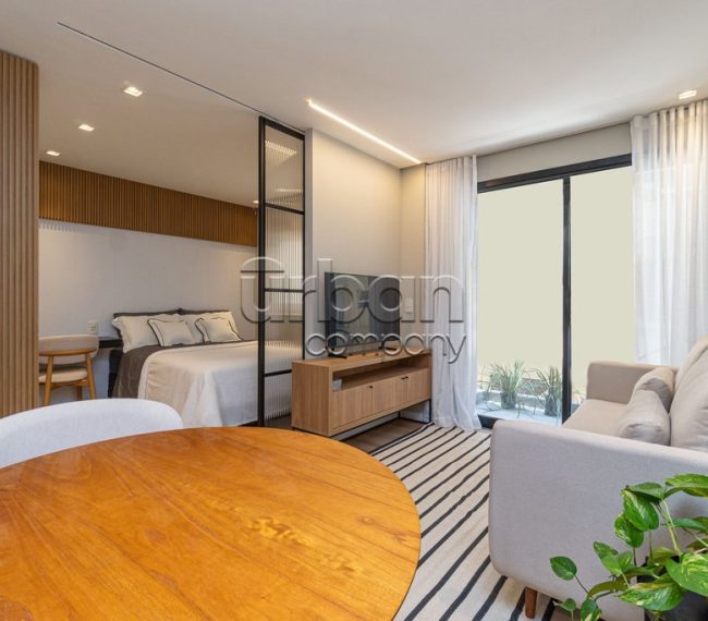 Apartamento Garden com 56m², 1 quarto, no bairro Independência em Porto Alegre