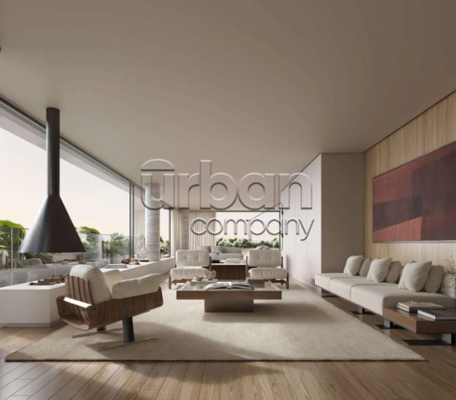 Apartamento Garden com 324m², 3 quartos, 3 suítes, 3 vagas, no bairro Rio Branco em Porto Alegre
