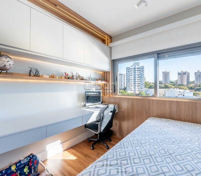 Apartamento com 72m², 2 quartos, 1 suíte, 2 vagas, no bairro Boa Vista em Porto Alegre