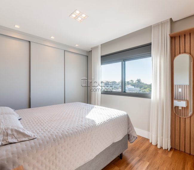 Apartamento com 72m², 2 quartos, 1 suíte, 2 vagas, no bairro Boa Vista em Porto Alegre