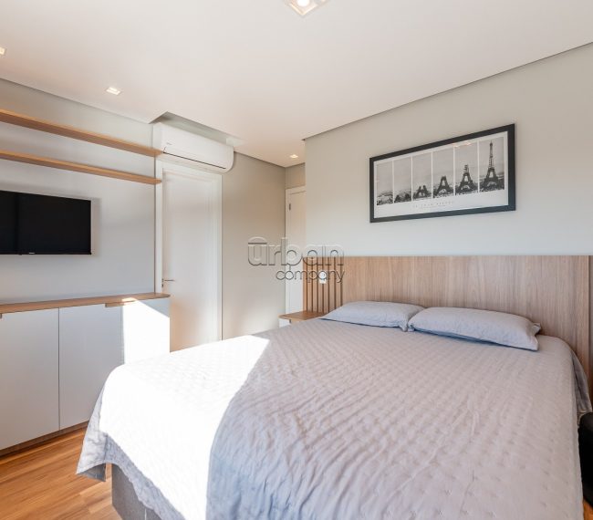 Apartamento com 72m², 2 quartos, 1 suíte, 2 vagas, no bairro Boa Vista em Porto Alegre