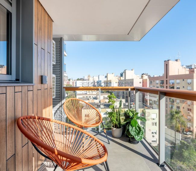 Apartamento com 72m², 2 quartos, 1 suíte, 2 vagas, no bairro Boa Vista em Porto Alegre