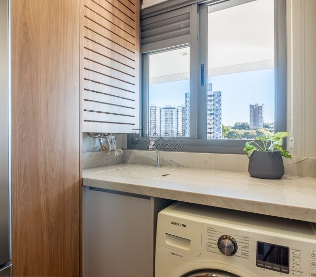 Apartamento com 72m², 2 quartos, 1 suíte, 2 vagas, no bairro Boa Vista em Porto Alegre