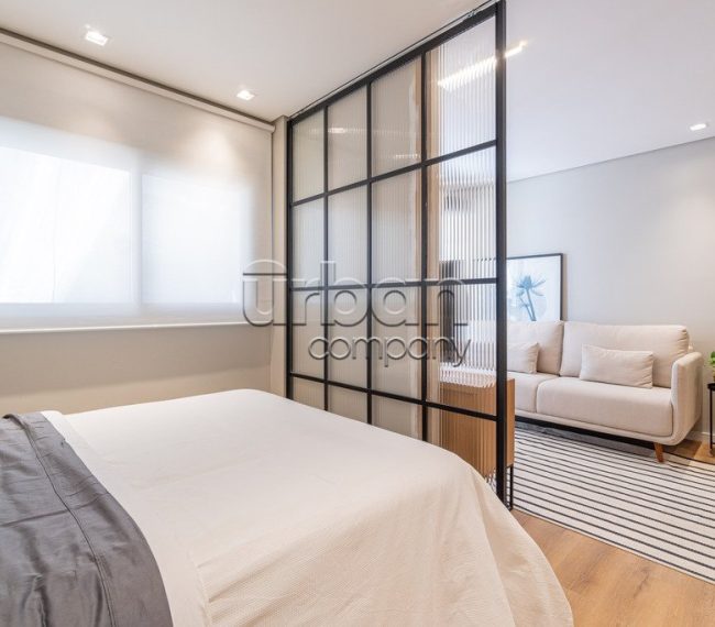 Apartamento Garden com 56m², 1 quarto, no bairro Independência em Porto Alegre