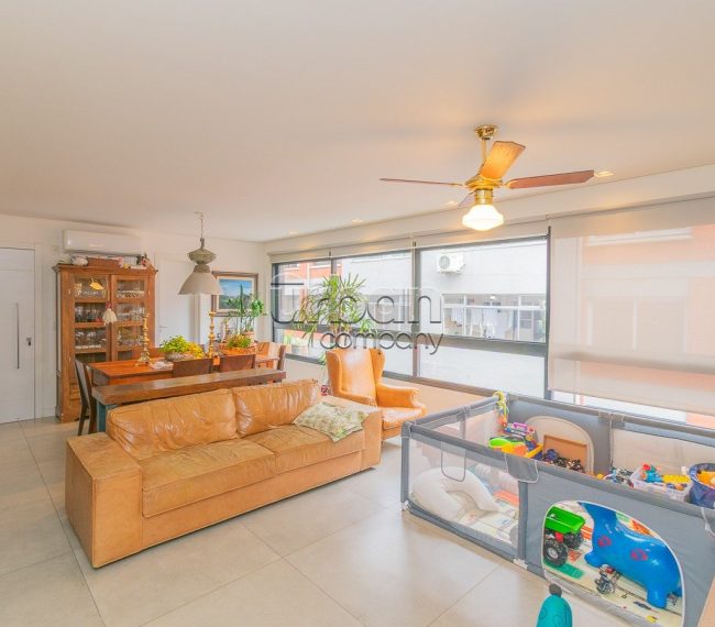 Apartamento com 110m², 2 quartos, 2 vagas, no bairro Petrópolis em Porto Alegre