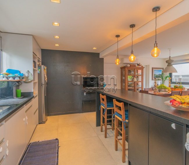 Apartamento com 110m², 2 quartos, 2 vagas, no bairro Petrópolis em Porto Alegre