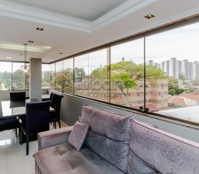 Cobertura com 250m², 3 quartos, 1 suíte, 4 vagas, no bairro Jardim Lindóia em Porto Alegre