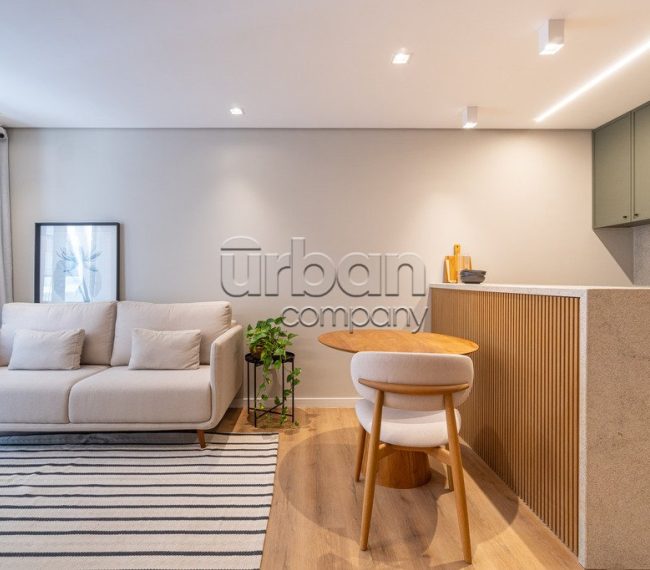 Apartamento Garden com 56m², 1 quarto, no bairro Independência em Porto Alegre