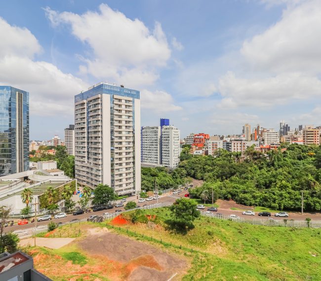 Apartamento com 49m², 1 quarto, 1 suíte, 1 vaga, no bairro Petrópolis em Porto Alegre