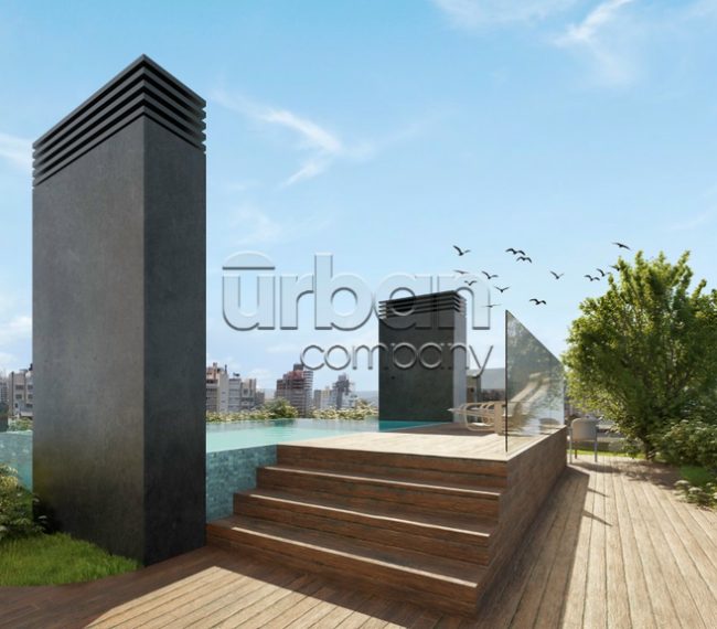 Apartamento Garden com 177m², 3 quartos, 3 suítes, 2 vagas, no bairro Auxiliadora em Porto Alegre