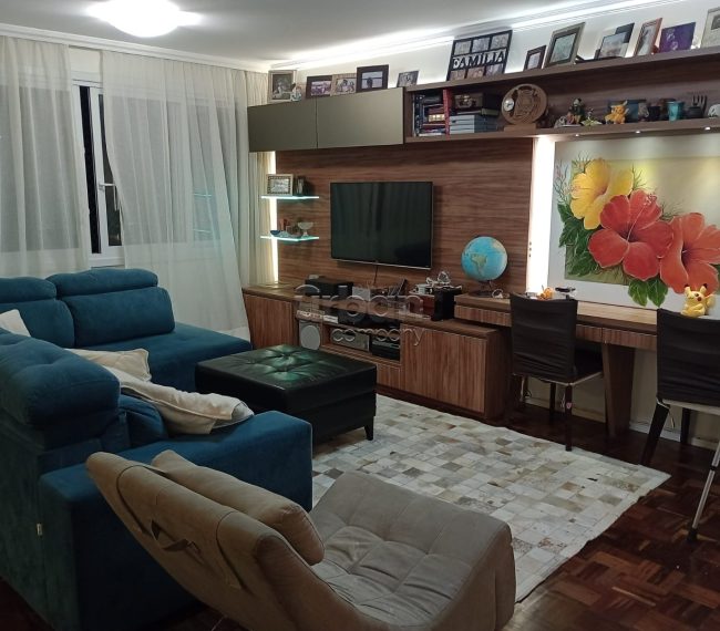 Apartamento com 130m², 4 quartos, 2 suítes, 2 vagas, no bairro Boa Vista em Porto Alegre