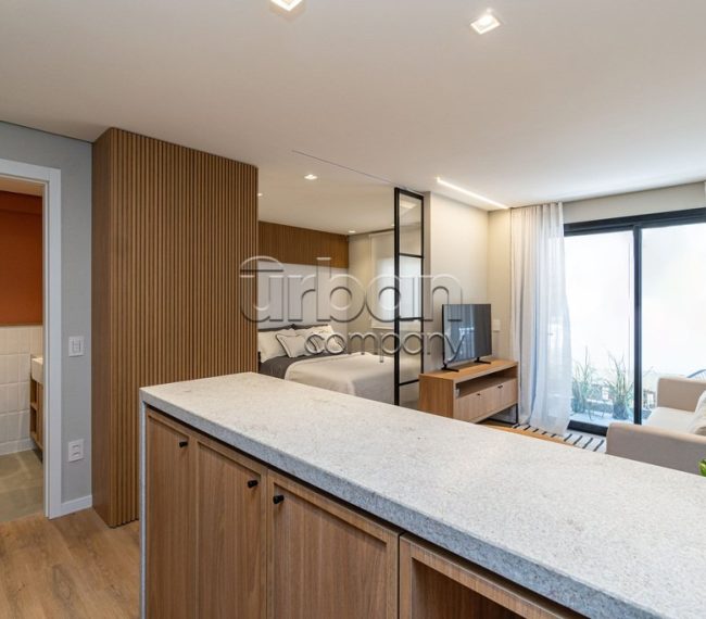 Apartamento Garden com 56m², 1 quarto, no bairro Independência em Porto Alegre