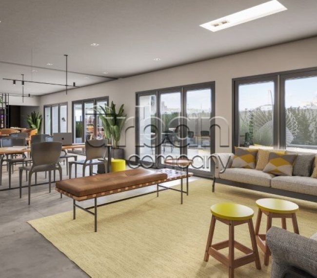 Apartamento com 41m², 1 quarto, 1 suíte, 1 vaga, no bairro Floresta em Porto Alegre