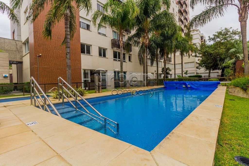 Apartamento com 60m², 2 quartos, 1 suíte, 1 vaga, no bairro Menino Deus em Porto Alegre