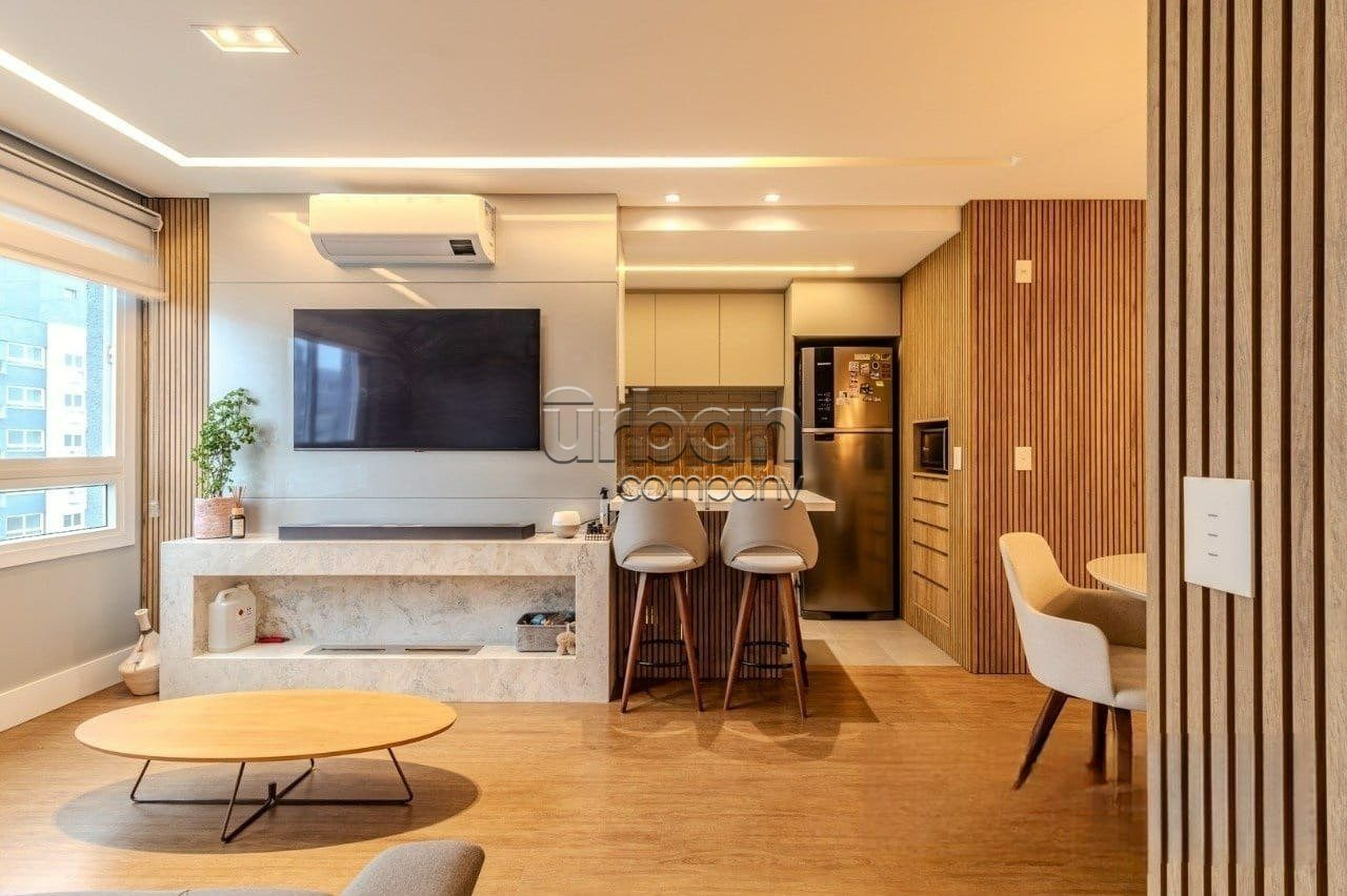 Apartamento com 56m², 2 quartos, 1 suíte, 2 vagas, no bairro Jardim Lindóia em Porto Alegre
