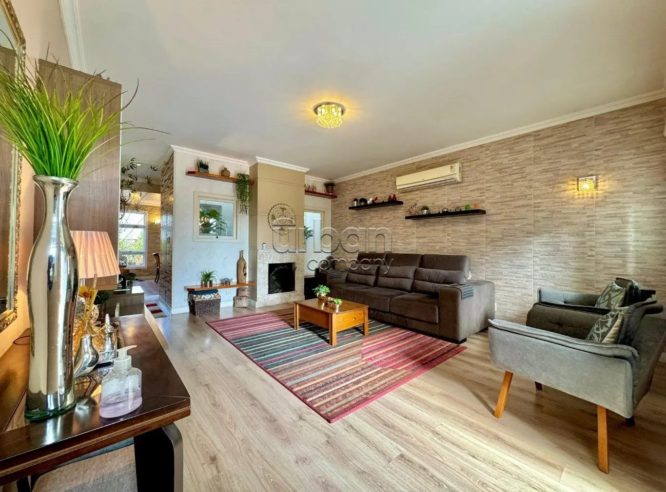 Casa em Condomínio com 161m², 3 quartos, 2 vagas, no bairro Ecoville em Porto Alegre