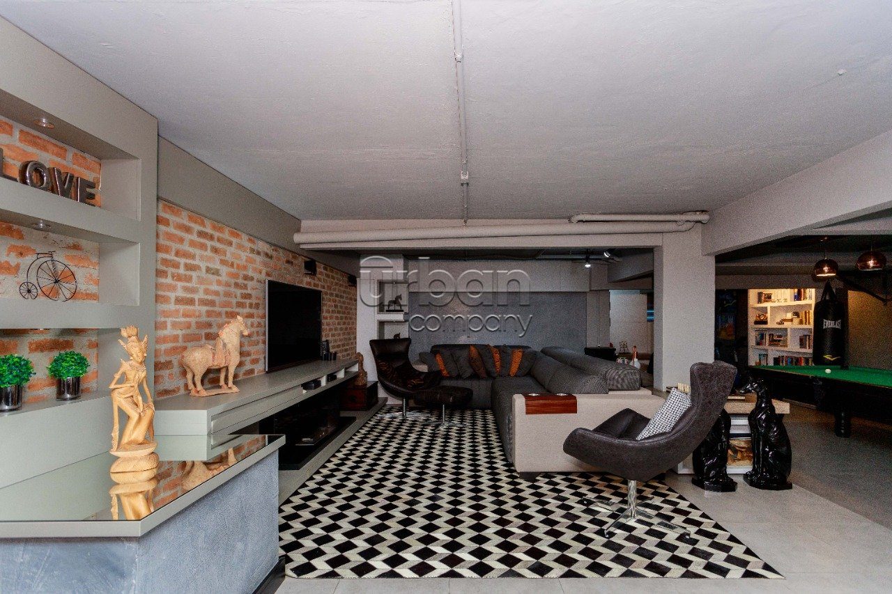 Casa em Condomínio com 320m², 4 quartos, 3 suítes, 3 vagas, no bairro Três Figueiras em Porto Alegre