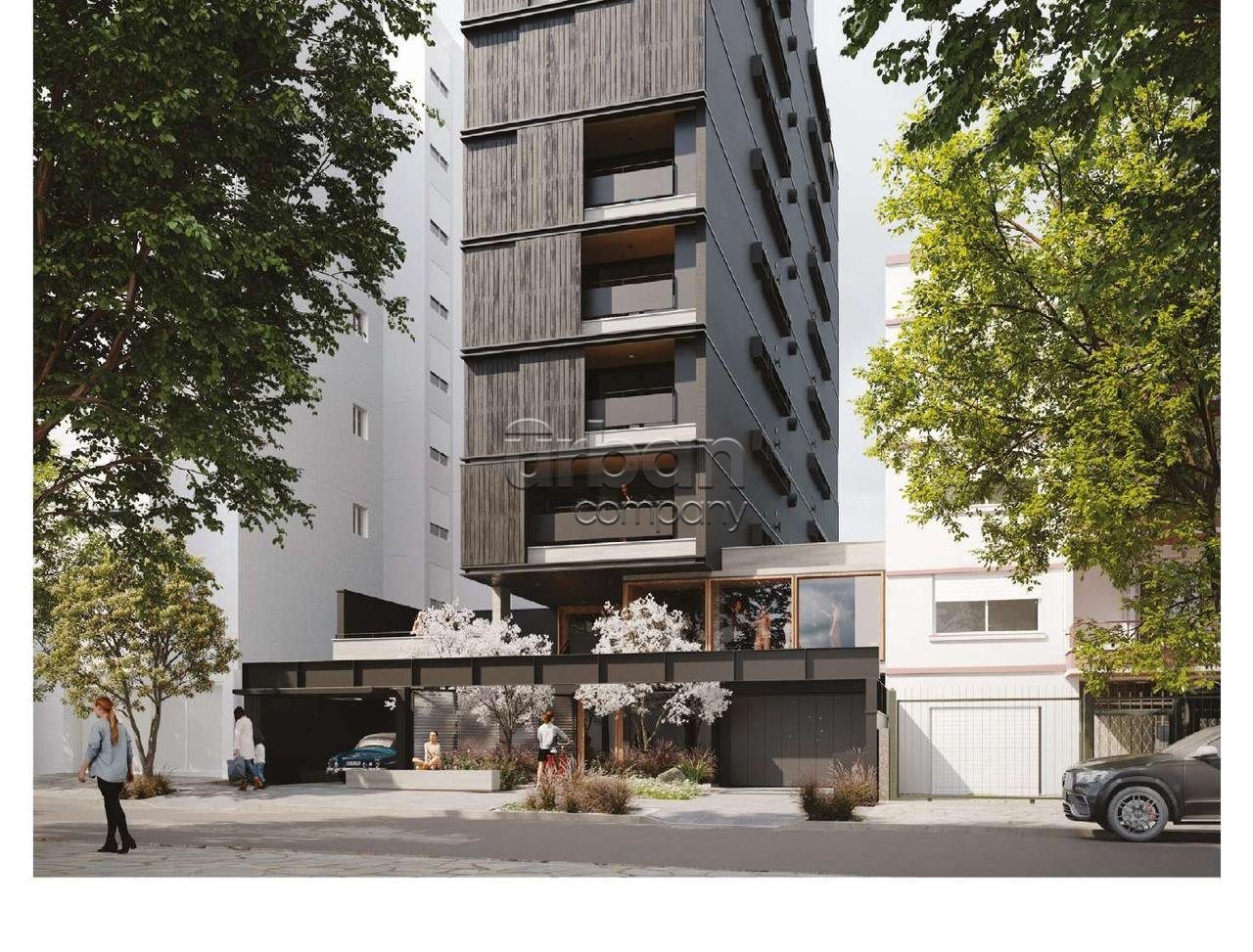 Apartamento Garden com 232m², 2 quartos, 2 suítes, 2 vagas, no bairro Rio Branco em Porto Alegre