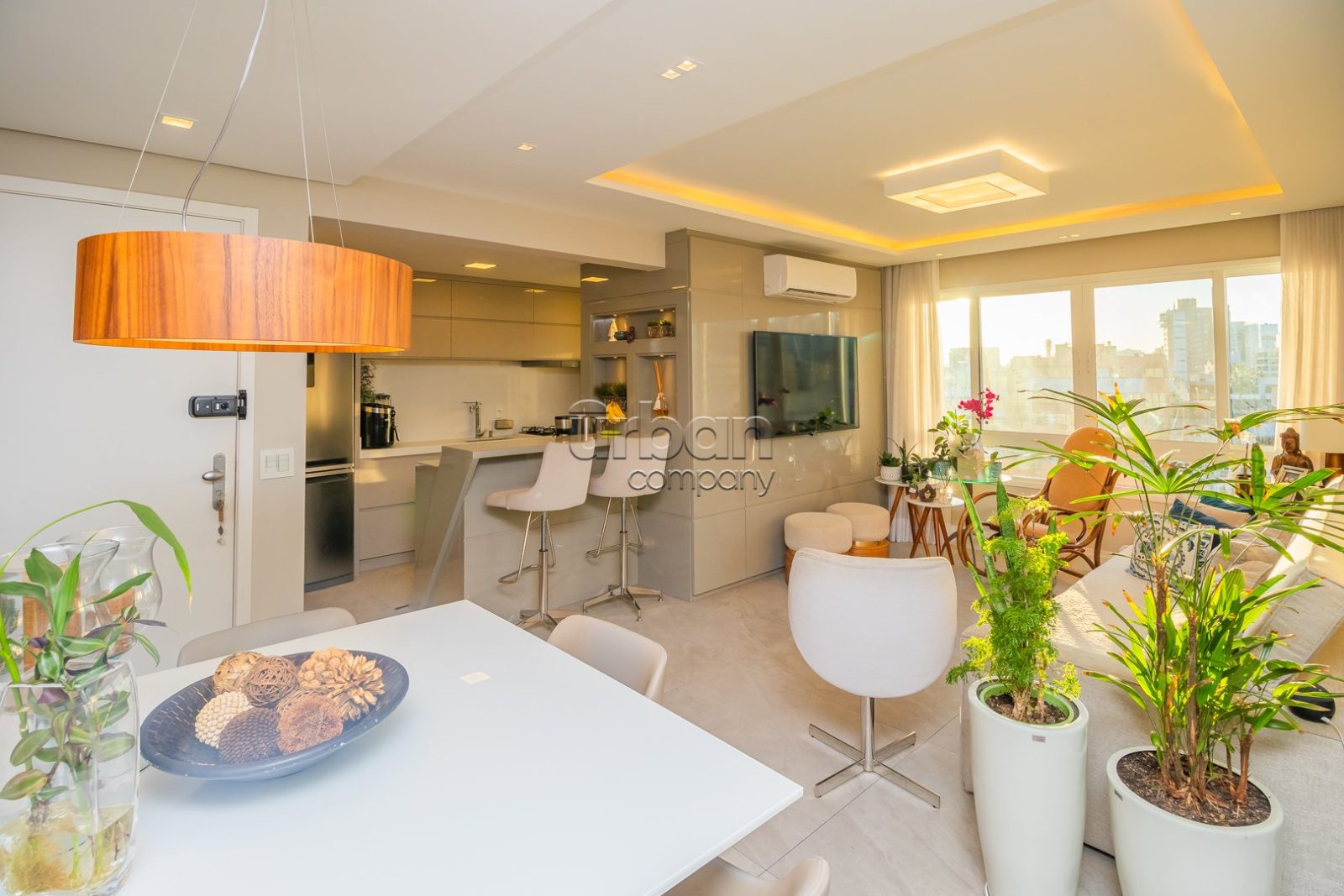 Apartamento com 89m², 3 quartos, 1 suíte, 2 vagas, no bairro Petrópolis em Porto Alegre
