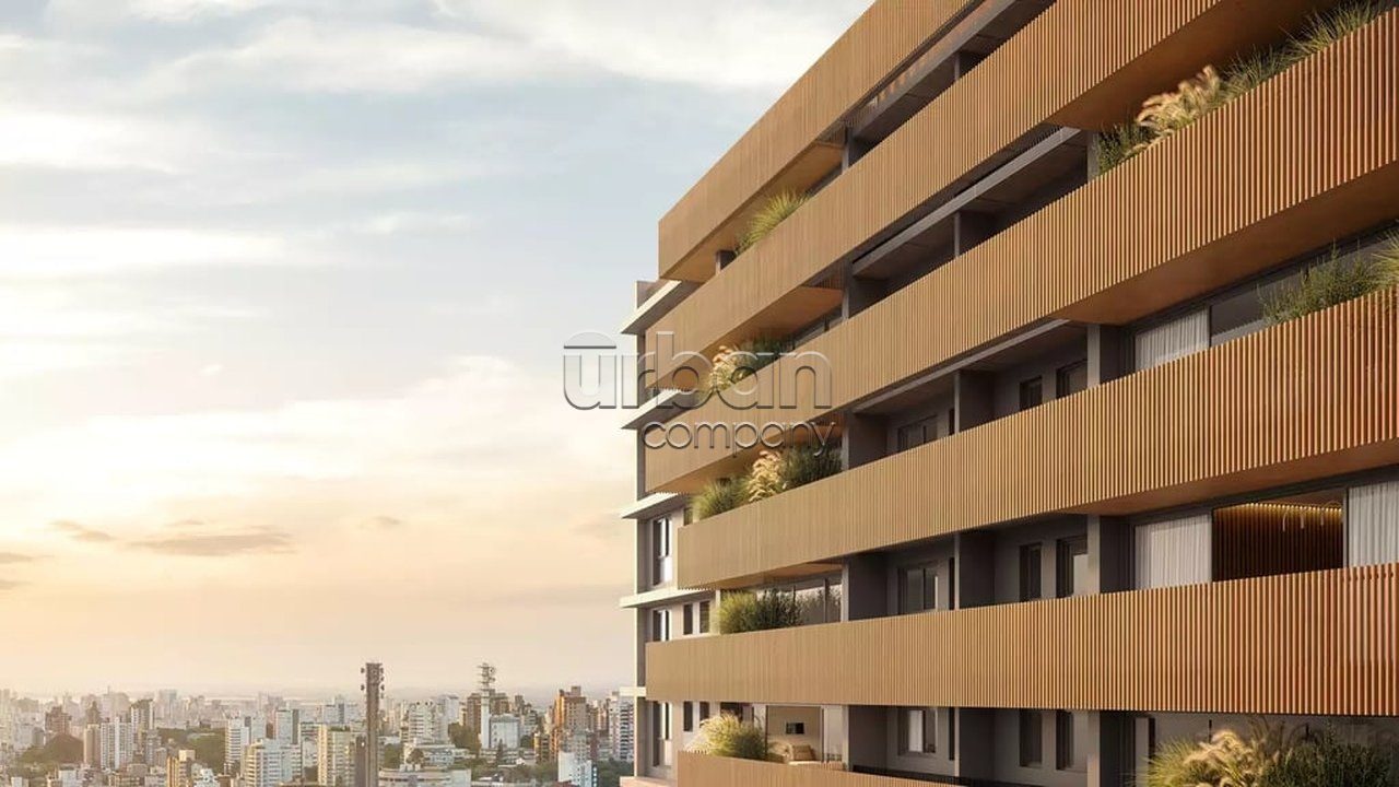 Apartamento com 155m², 3 quartos, 3 suítes, 3 vagas, no bairro Petrópolis em Porto Alegre