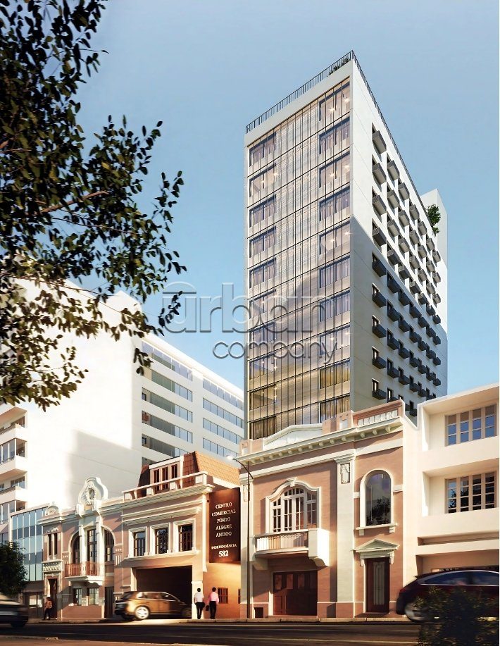 Loft com 23m², 1 quarto, no bairro Independência em Porto Alegre