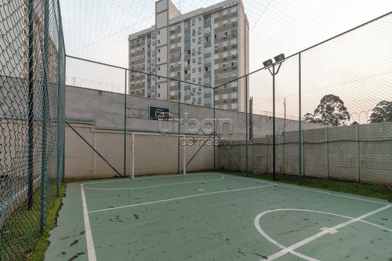 Apartamento com 48m², 2 quartos, 1 suíte, 1 vaga, no bairro Jardim Planalto em Porto Alegre