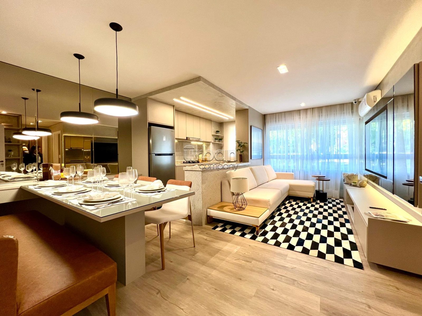 Apartamento Garden com 66m², 2 quartos, 1 suíte, 1 vaga, no bairro Jardim Itu em Porto Alegre