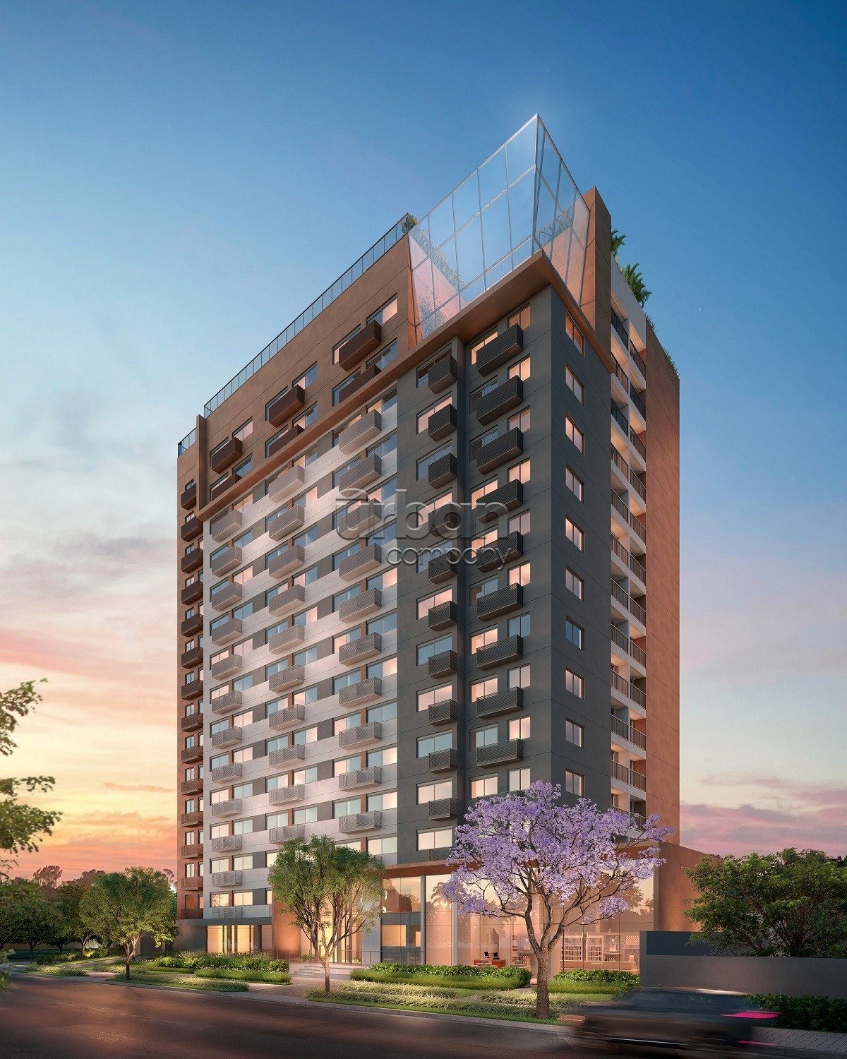 Loft com 24m², 1 quarto, no bairro Moinhos de Vento em Porto Alegre