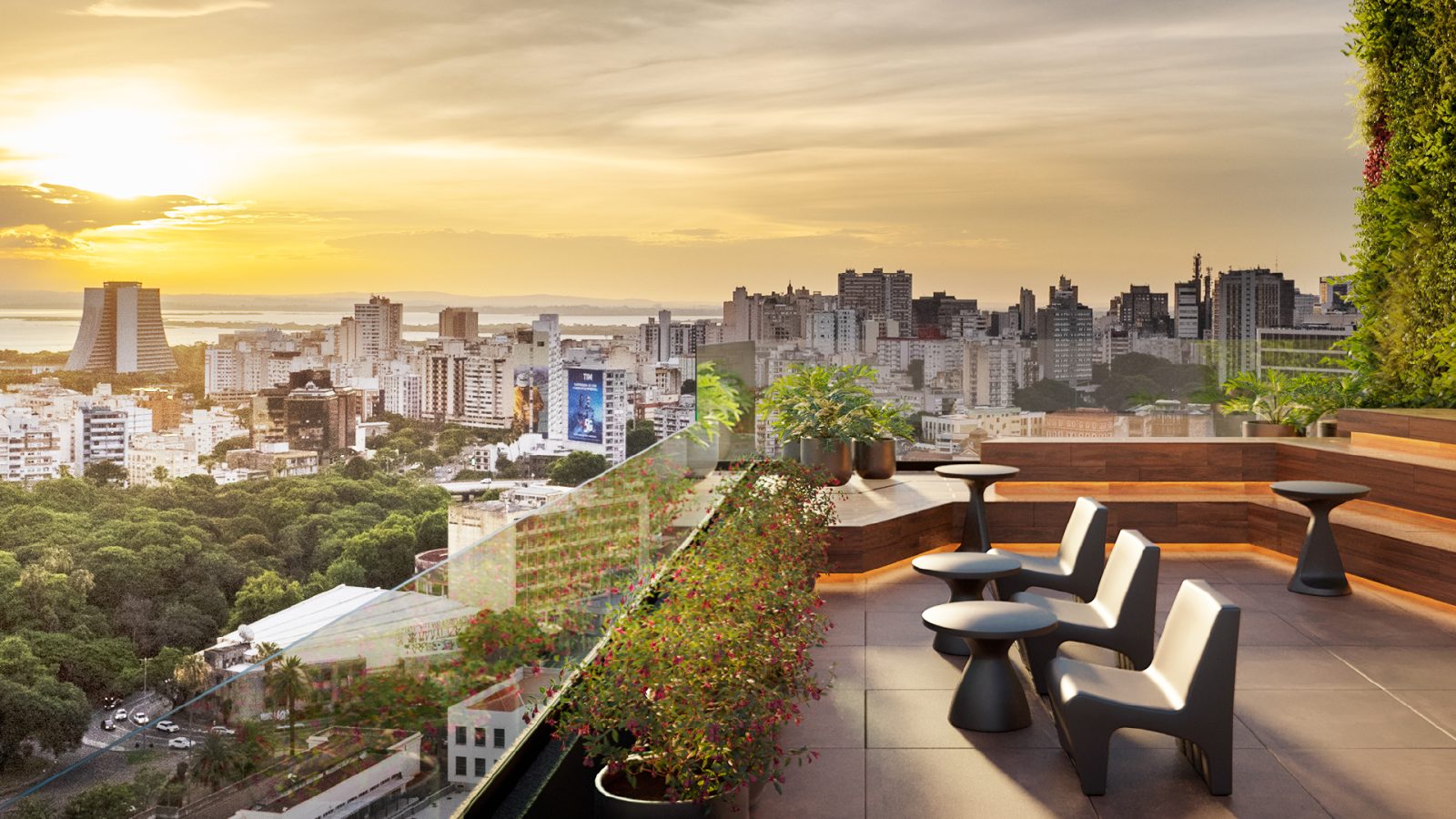 Apartamento com 48m², 2 quartos, no bairro Bom Fim em Porto Alegre