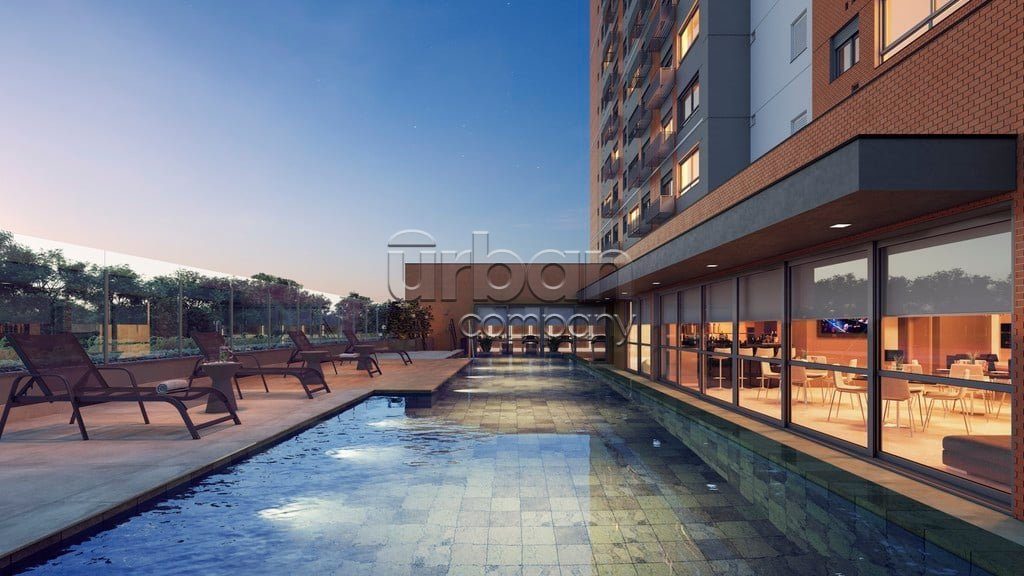 Apartamento com 61m², 2 quartos, 1 suíte, 1 vaga, no bairro Passo da Areia em Porto Alegre
