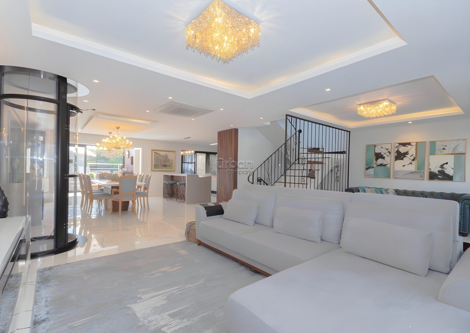 Casa em Condomínio com 322m², 3 quartos, 3 suítes, 4 vagas, no bairro Ecoville em Porto Alegre
