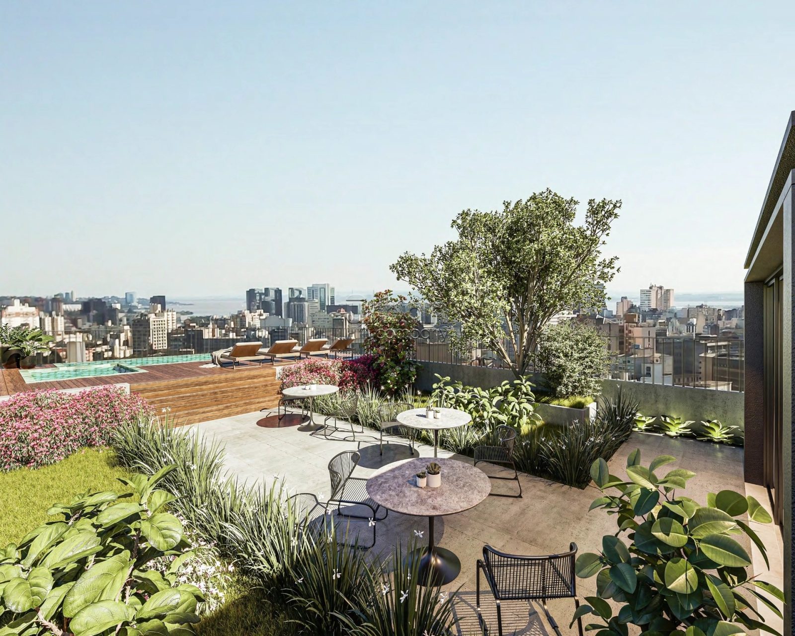 Midtown em Porto Alegre