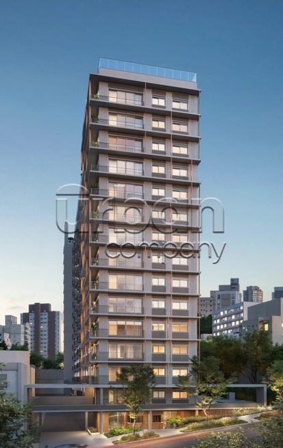Apartamento com 101m², 3 quartos, 2 vagas, no bairro Bom Fim em Porto Alegre