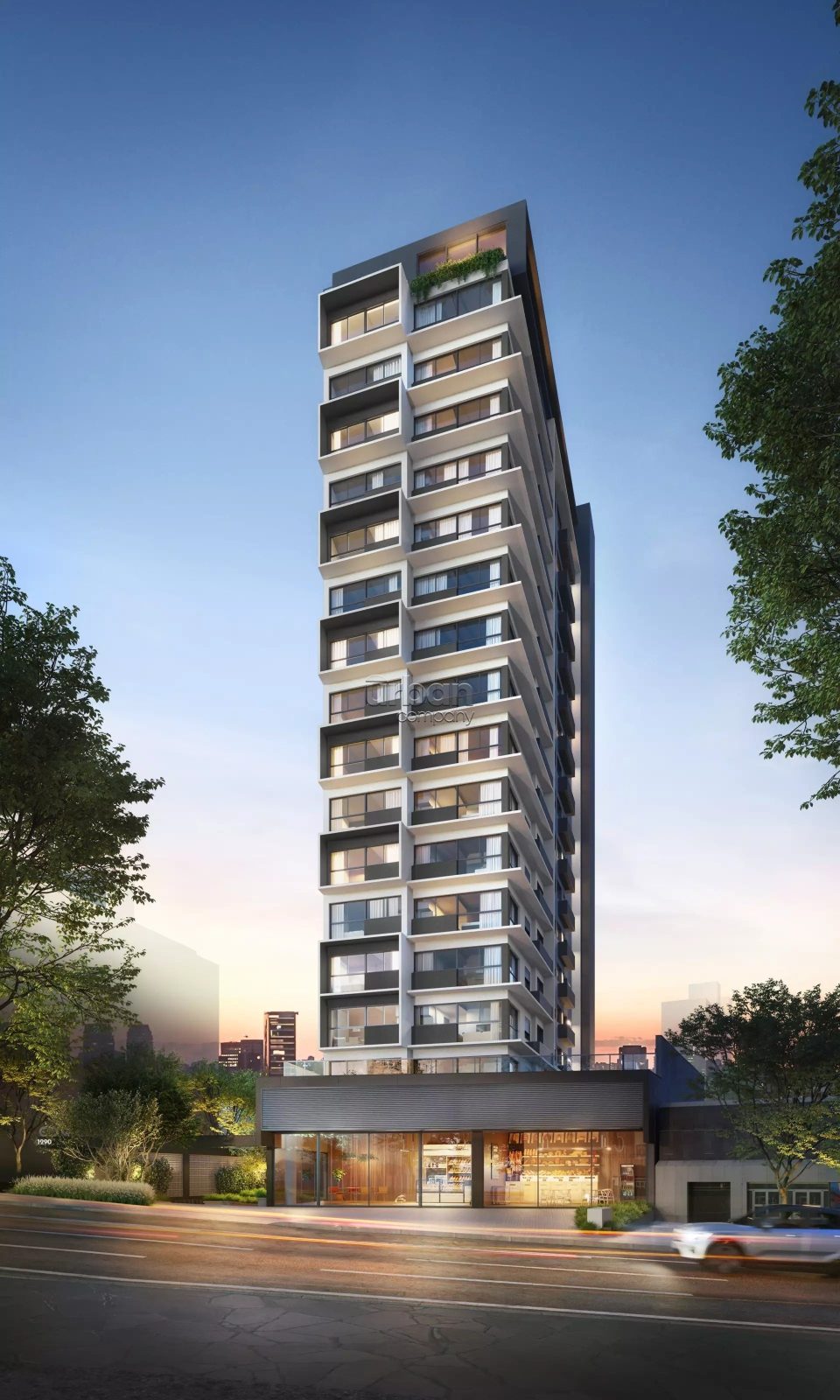 Loft com 26m², 1 quarto, no bairro Moinhos de Vento em Porto Alegre