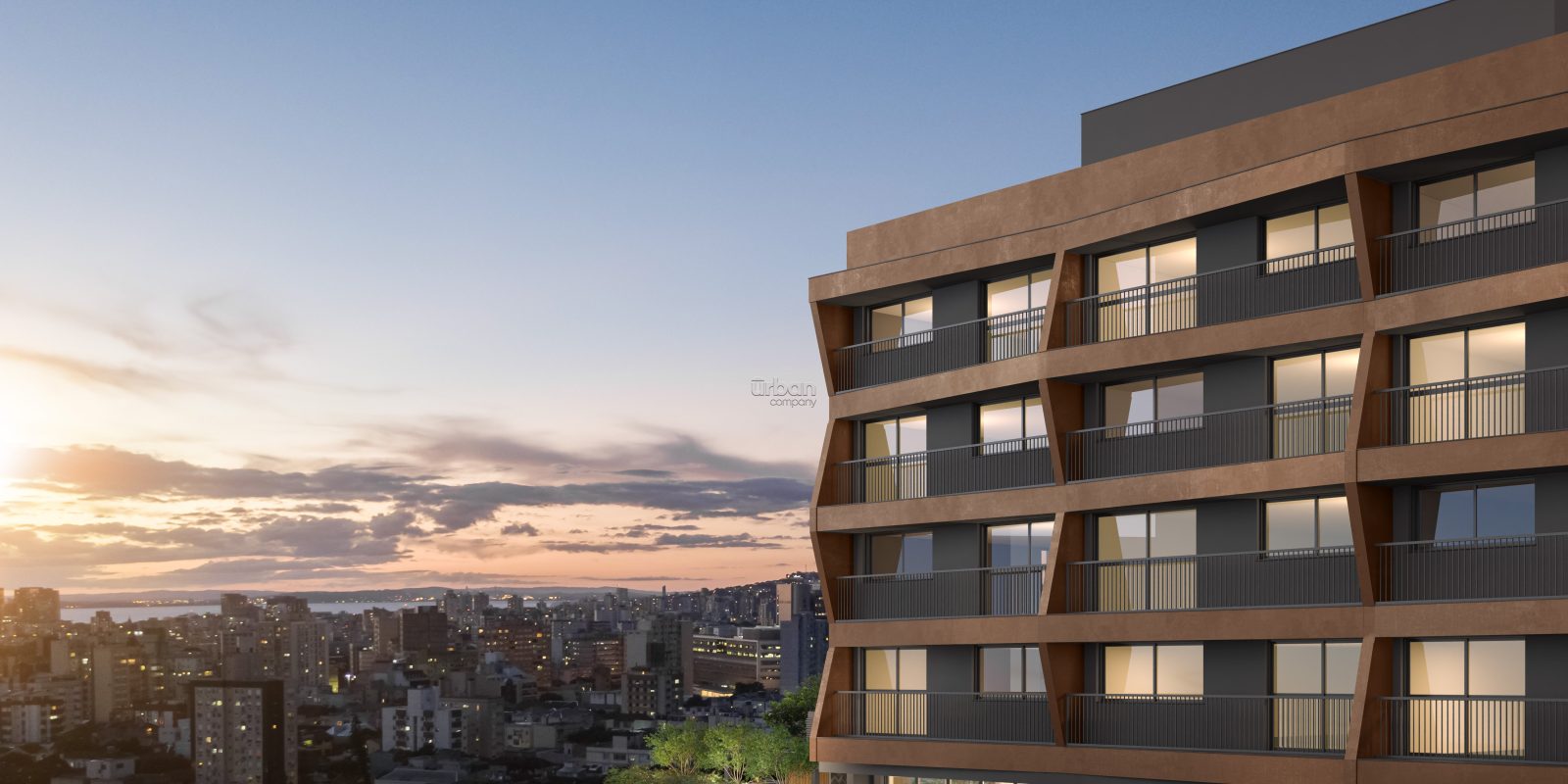 Apartamento com 24m², 1 quarto, no bairro Bela Vista em Porto Alegre